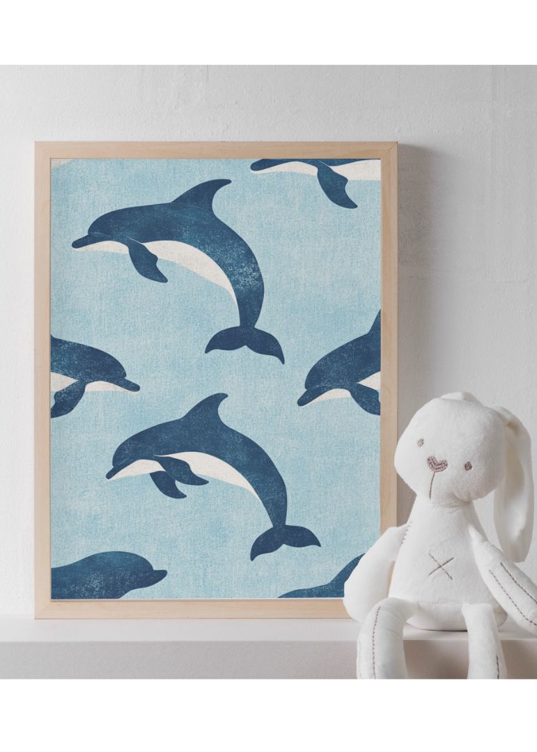 Delfinmønster