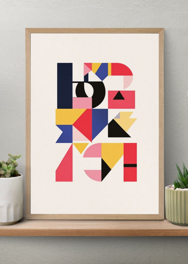 Geometrisk bogstavleg