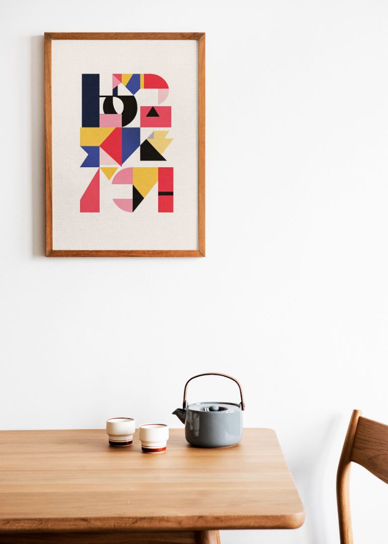 Geometrisk bogstavleg