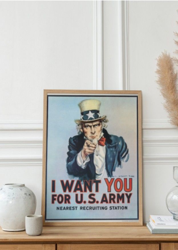 I Want You for U.S. Army
