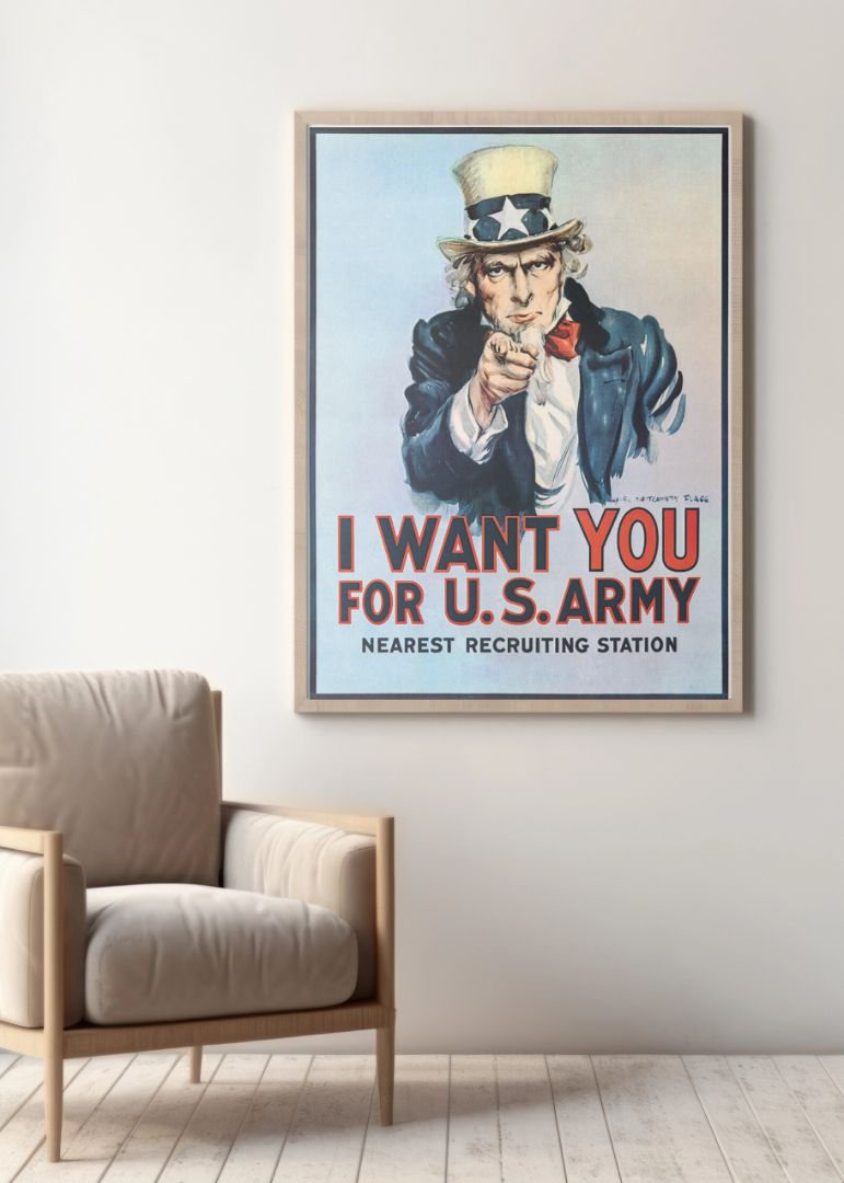 I Want You for U.S. Army