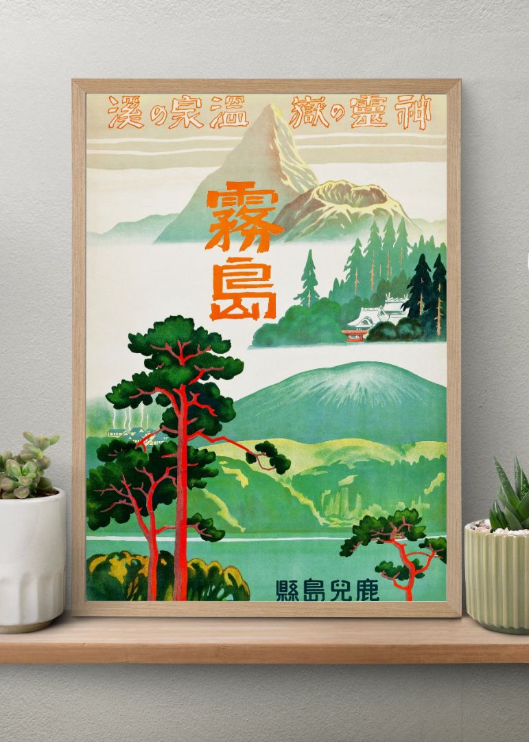 Japan Travel Poster