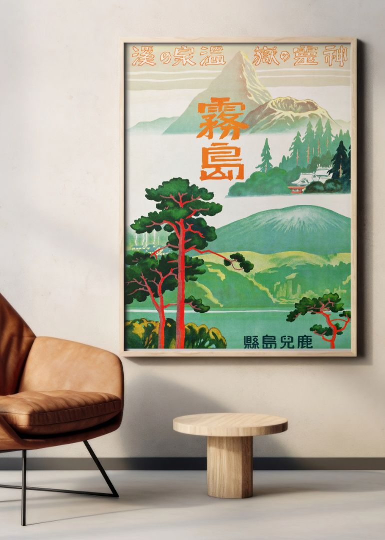 Japan Travel Poster