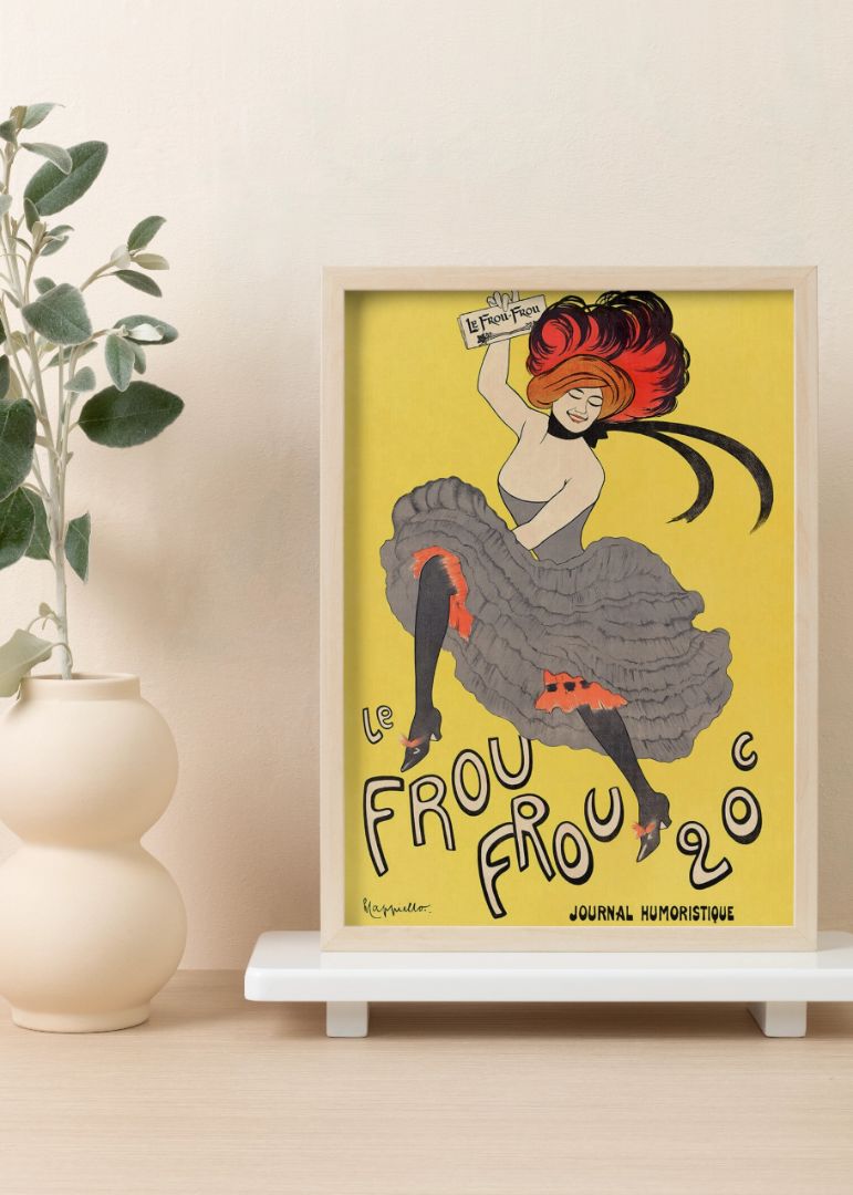 Le Frou Frou 20', Journal Humoristique