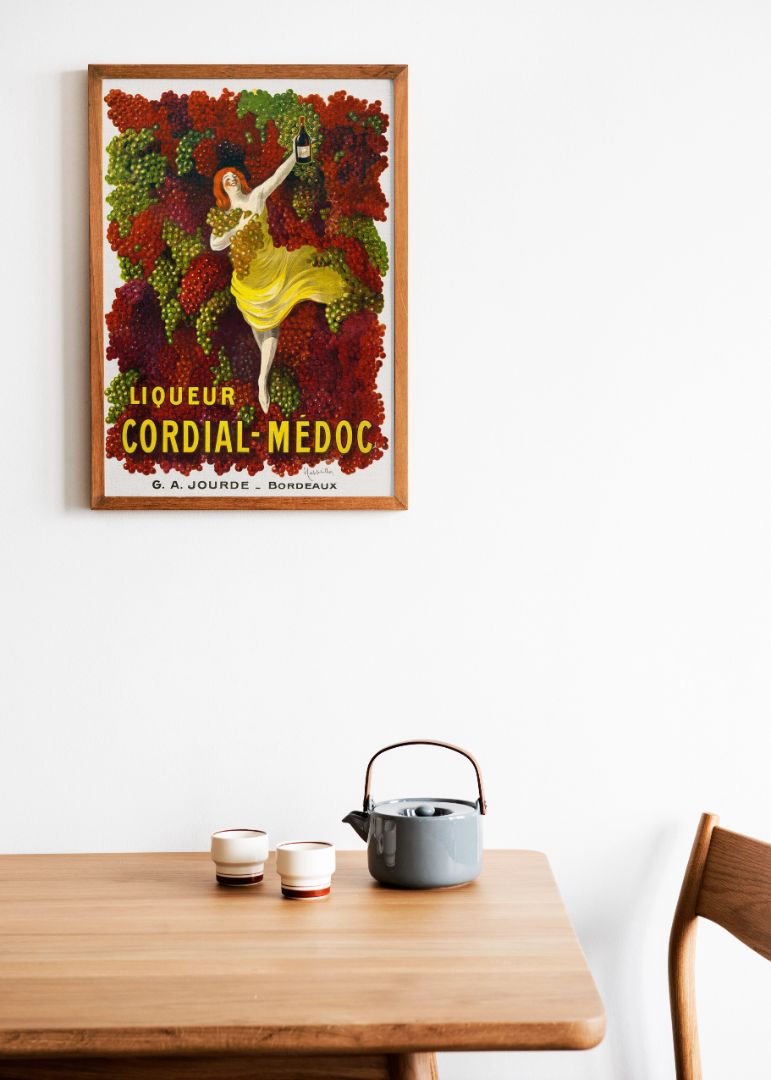 Liquer Cordial-Médoc, G. A. Jourde - Bordeaux
