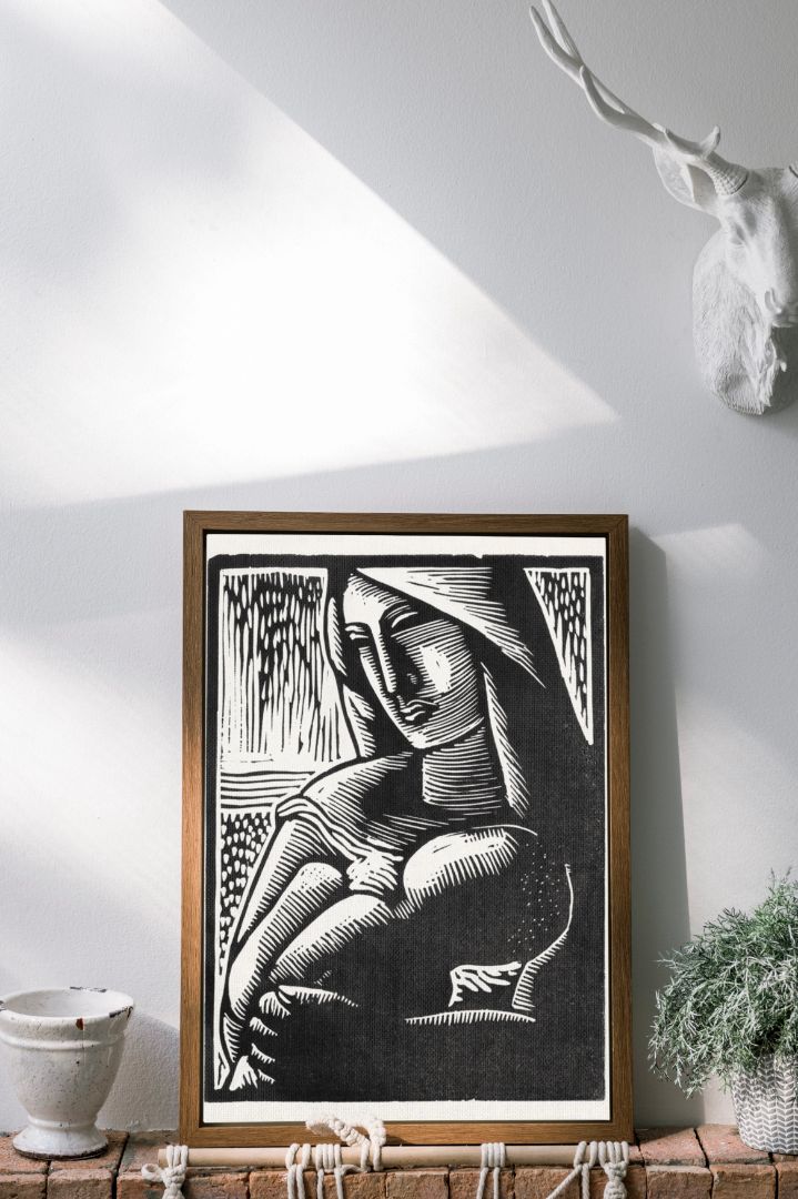 Mother by Mikuláš Galanda