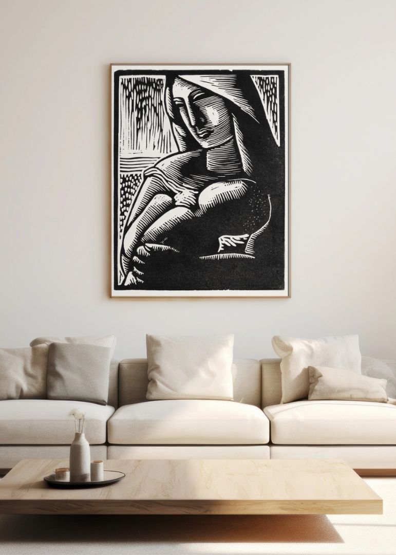 Mother by Mikuláš Galanda