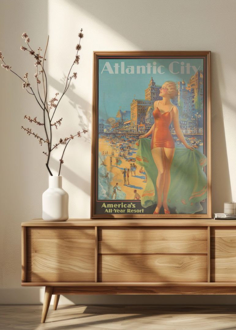 Poster for Pennsylvania Railroad