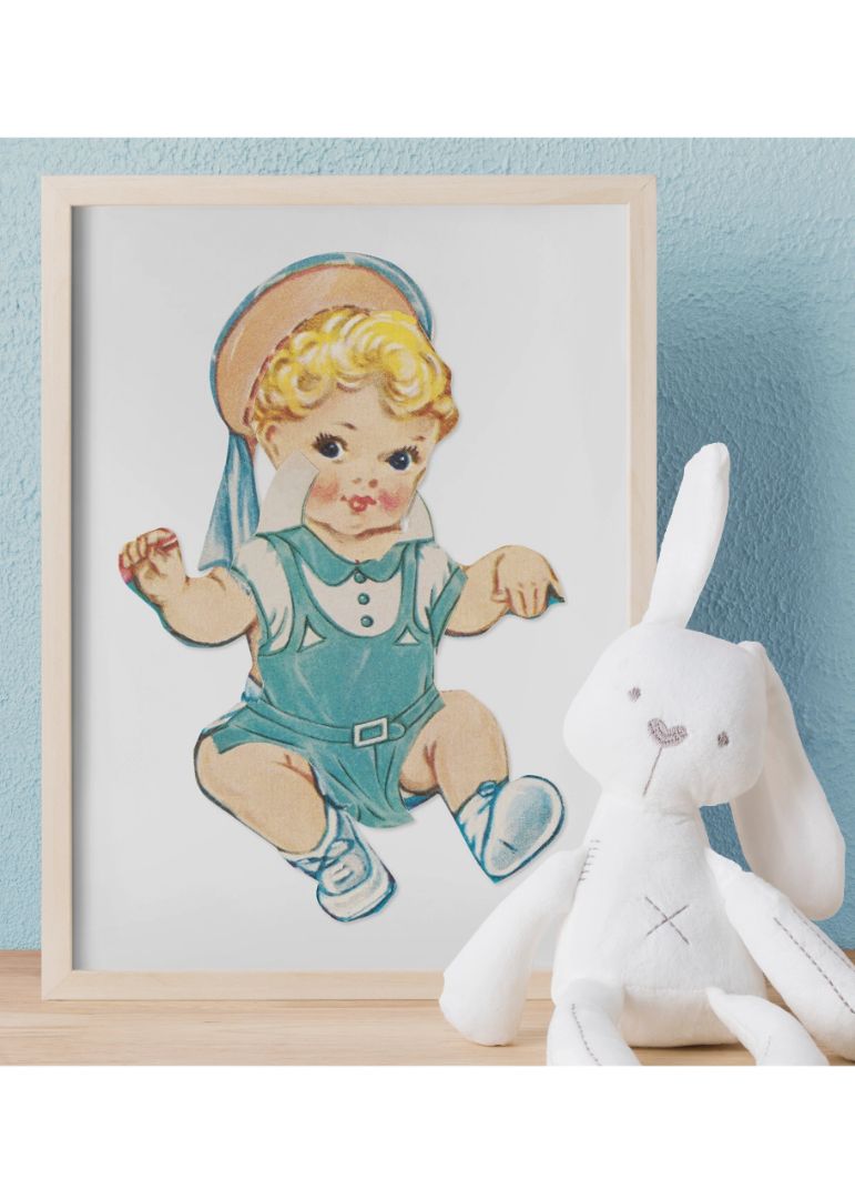 Richard Paper Doll (1940-1949)