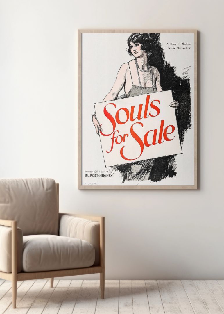 Souls for Sale poster