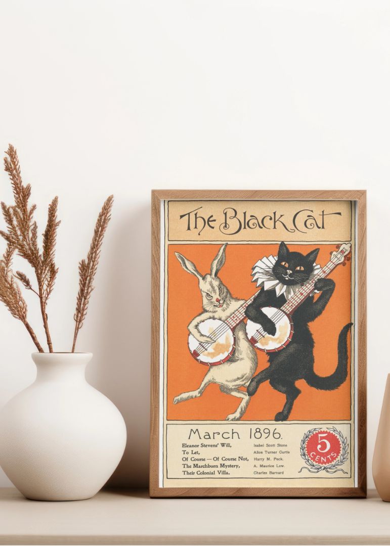 The Black Cat, March