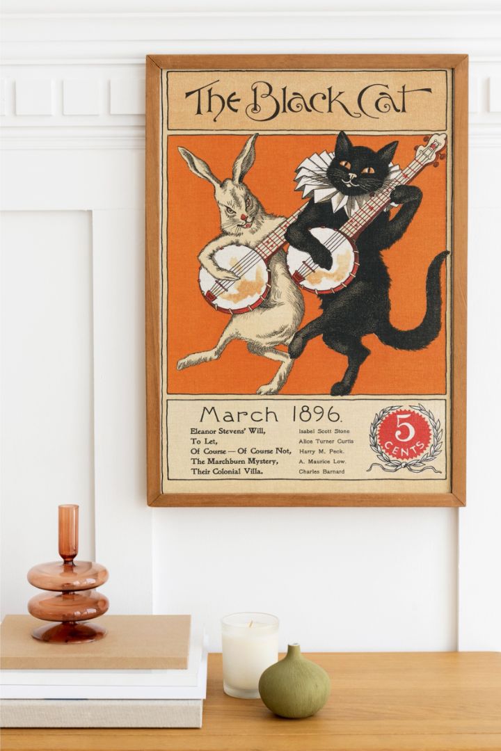 The Black Cat, March