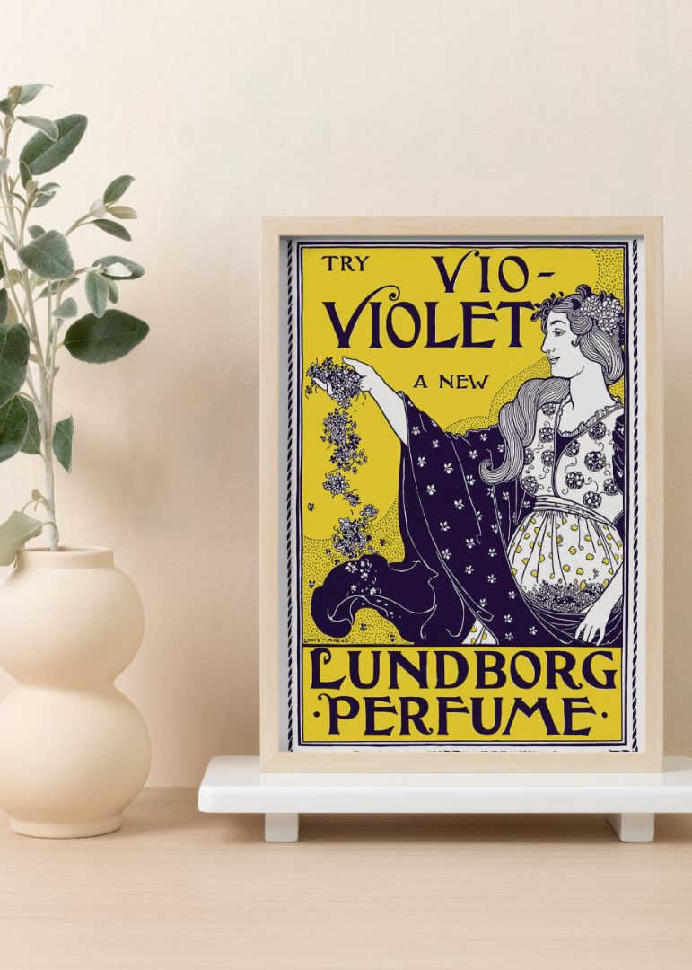 Try vio-violet a new Lundborg perfume