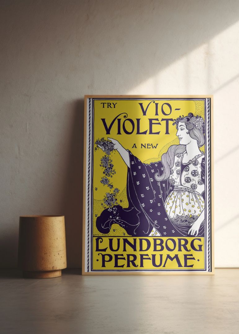 Try vio-violet a new Lundborg perfume