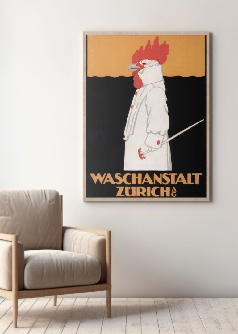 Waschanstalt Zurich