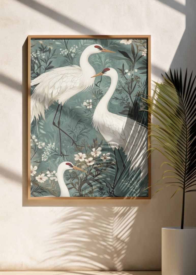 William Morris Style Fugle