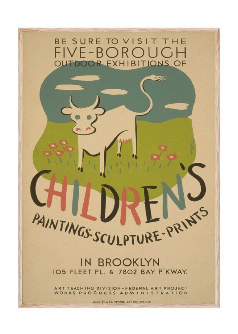 Be Sure to Visit the Five-Borough Outdoor Exhibitions of Children's Paintings