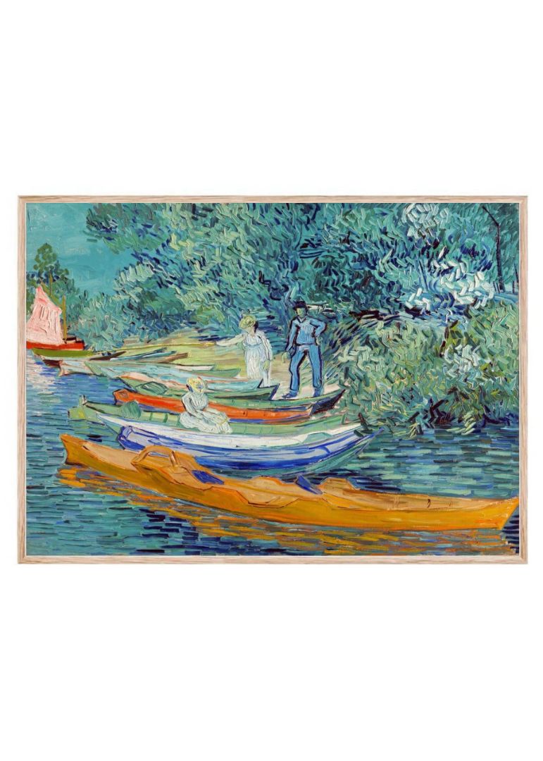 Bank of the Oise at Auvers (1890)