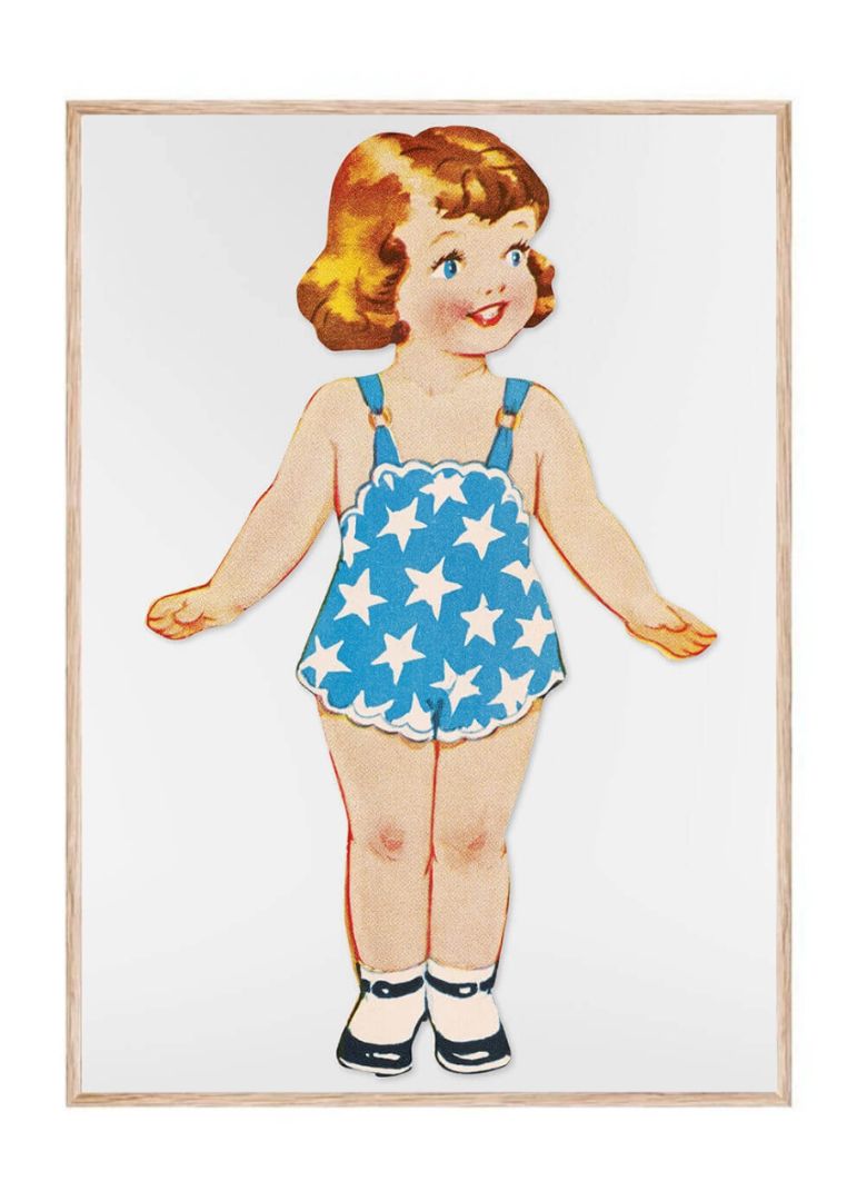 Betty Paper Doll