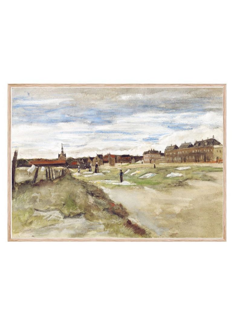 Bleaching Ground at Scheveningen (1882)