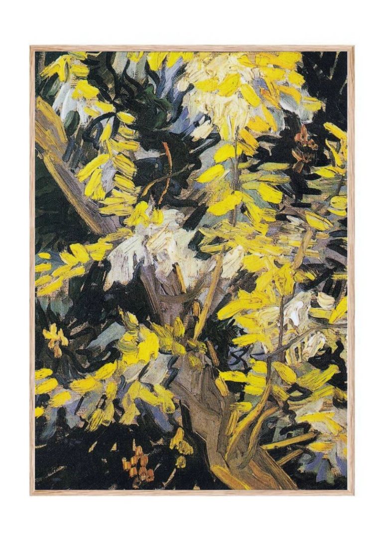 Blossoming Acacia Branches (1890)