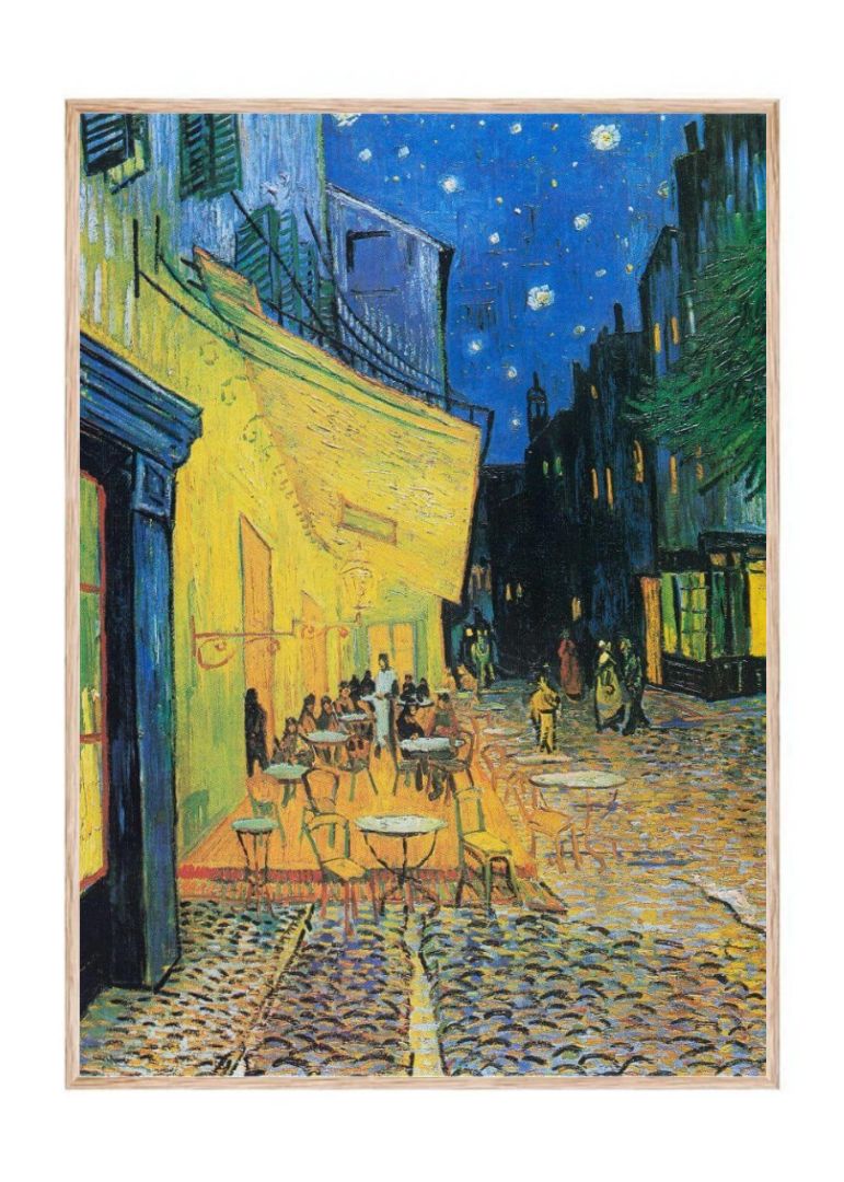 Café Terrace at Night (1888)