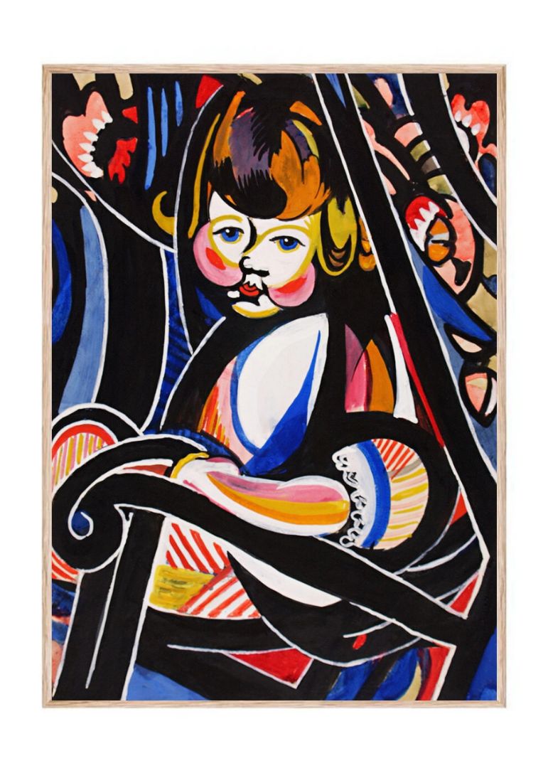 Child in Rocker (ca.1916)