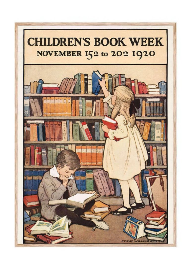Children's Book Week, November 15th to 20th