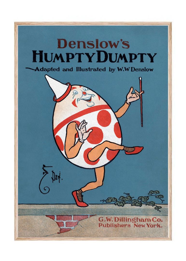 Cover of an adaptation of Humpty Dumpty