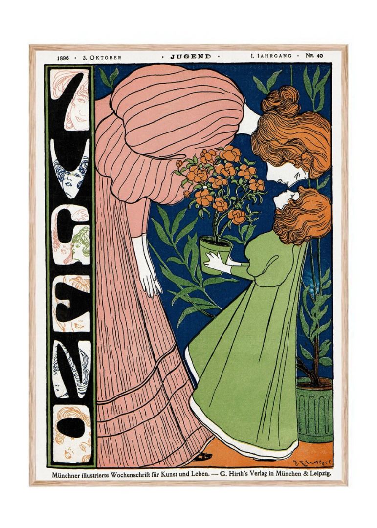 Cover of Jugend No. 40