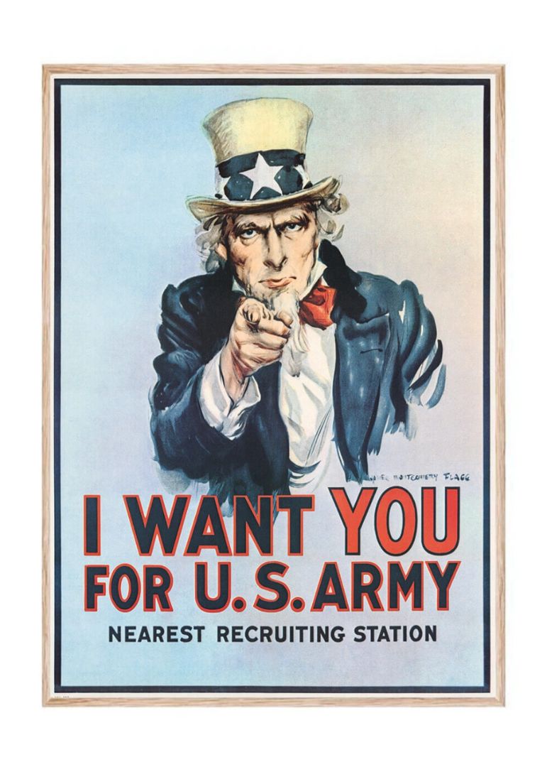 I Want You for U.S. Army