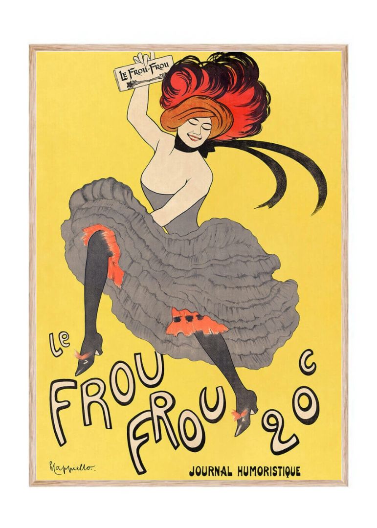 Le Frou Frou 20', Journal Humoristique