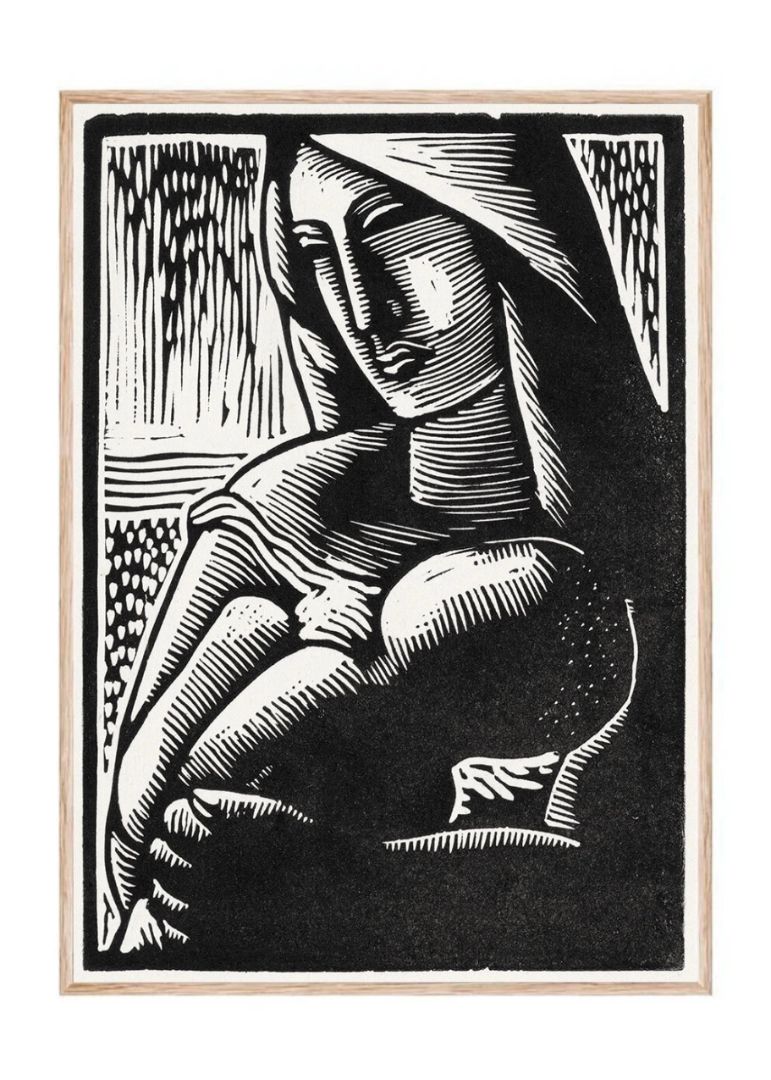 Mother by Mikuláš Galanda