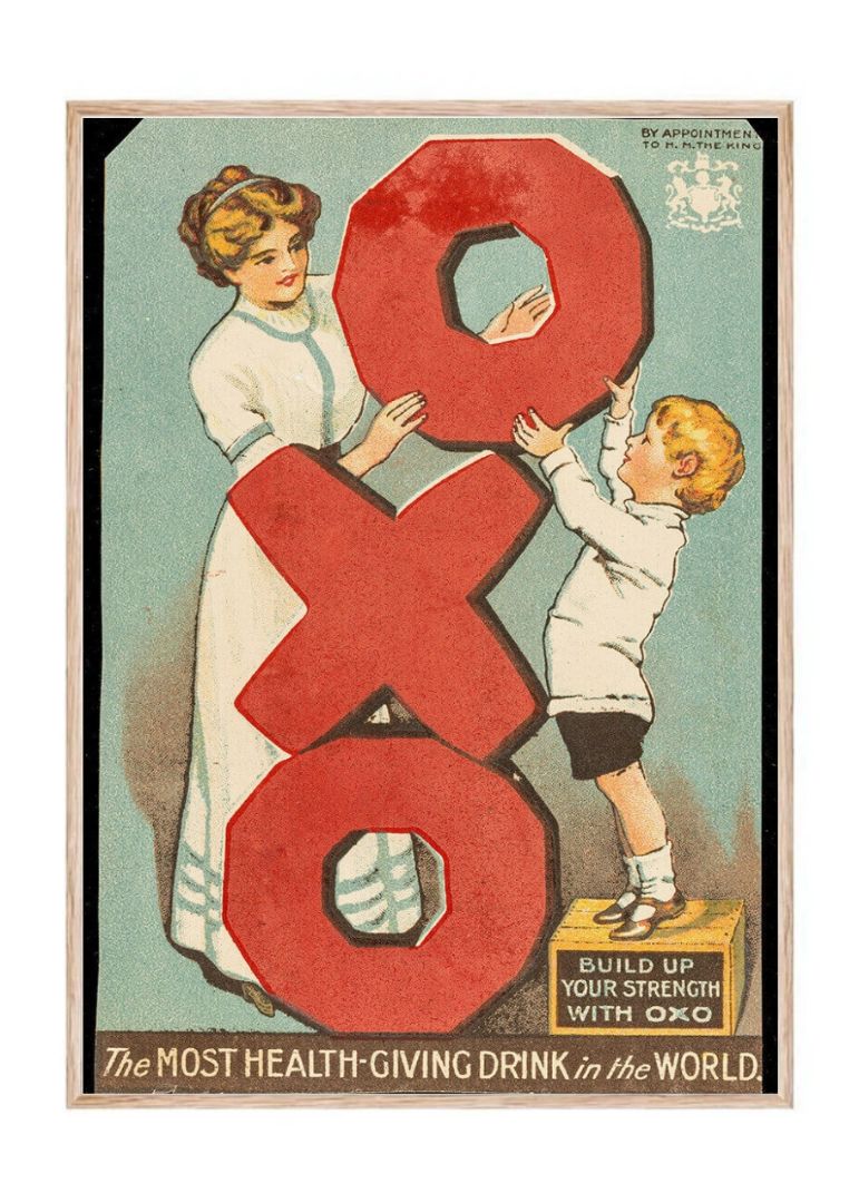 Oxo - The Most Health-Giving Drink in the World