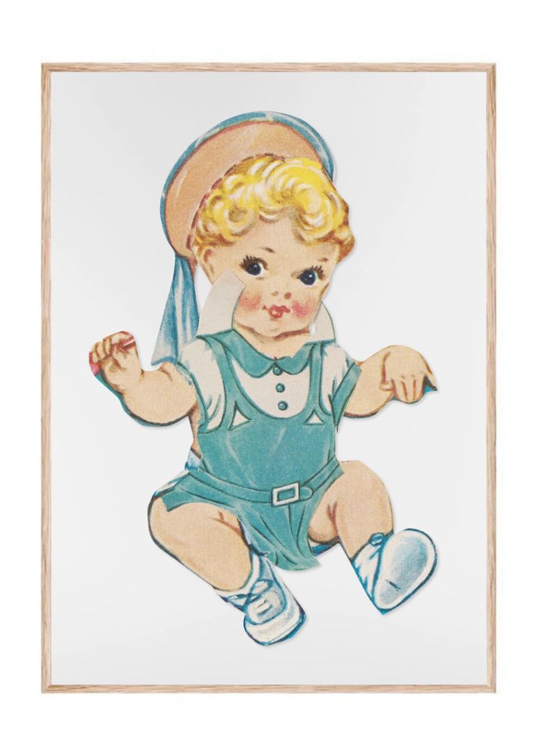 Richard Paper Doll (1940-1949)