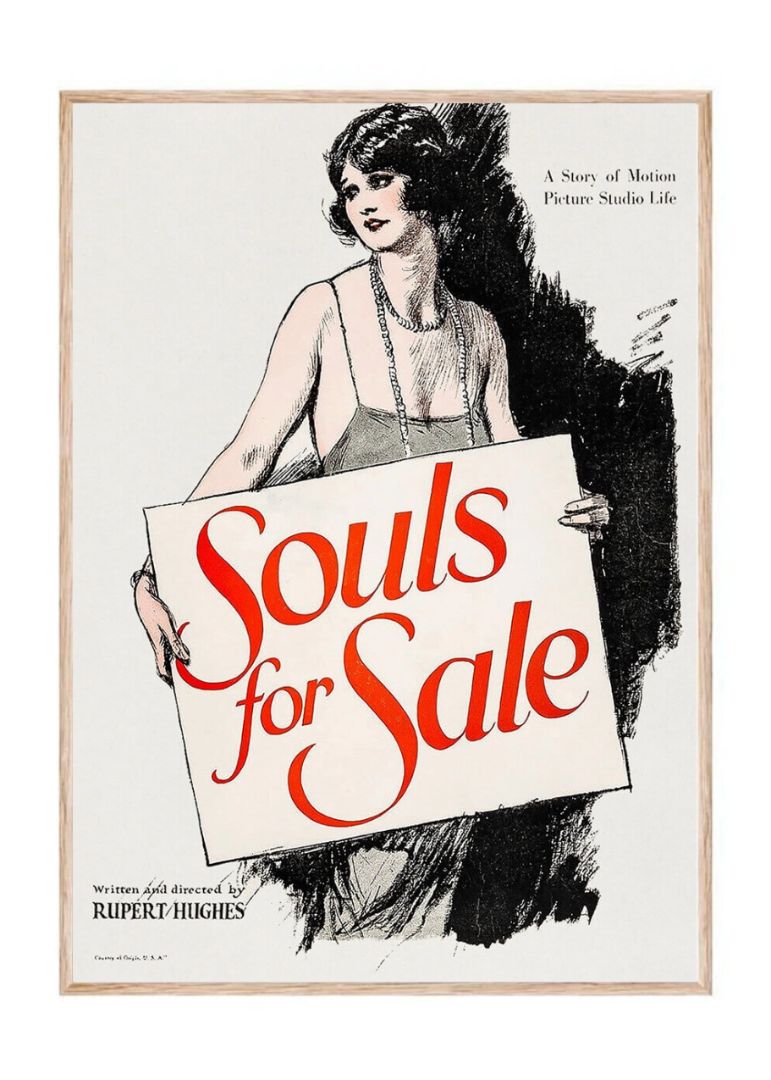 Souls for Sale poster