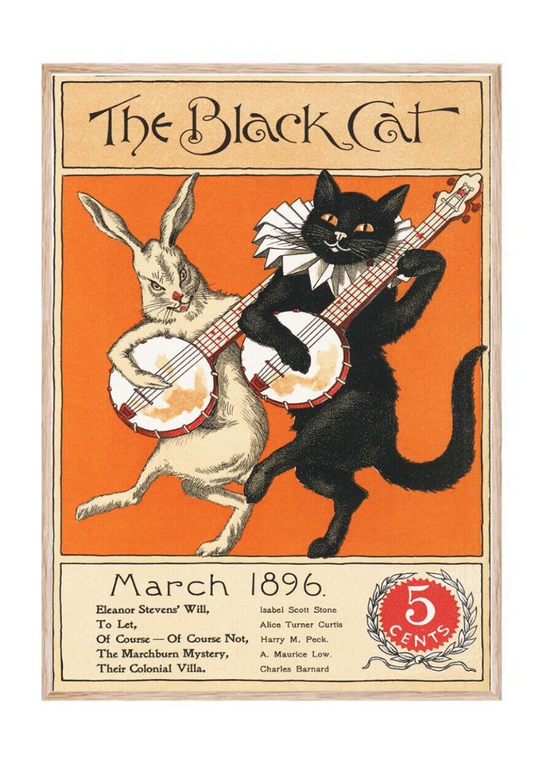 The Black Cat, March