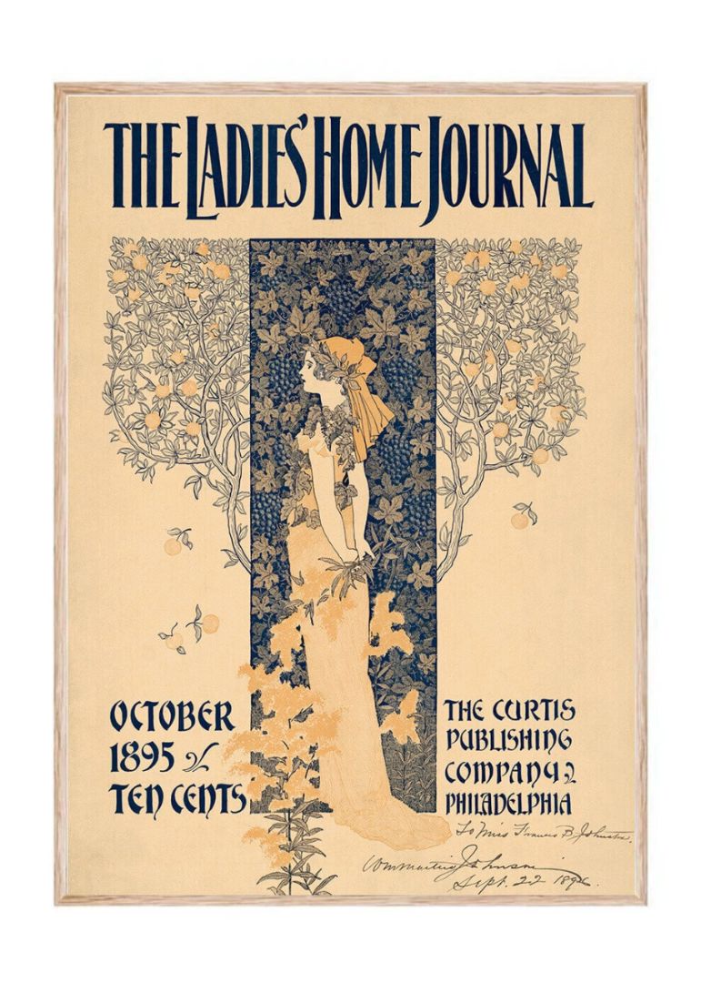 The Ladies' Home Journal for October (1895)