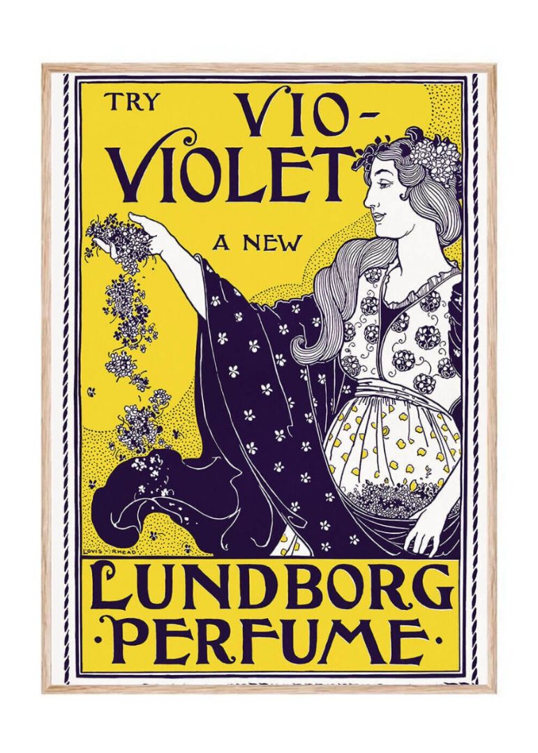 Try vio-violet a new Lundborg perfume