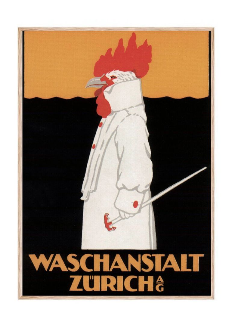 Waschanstalt Zurich