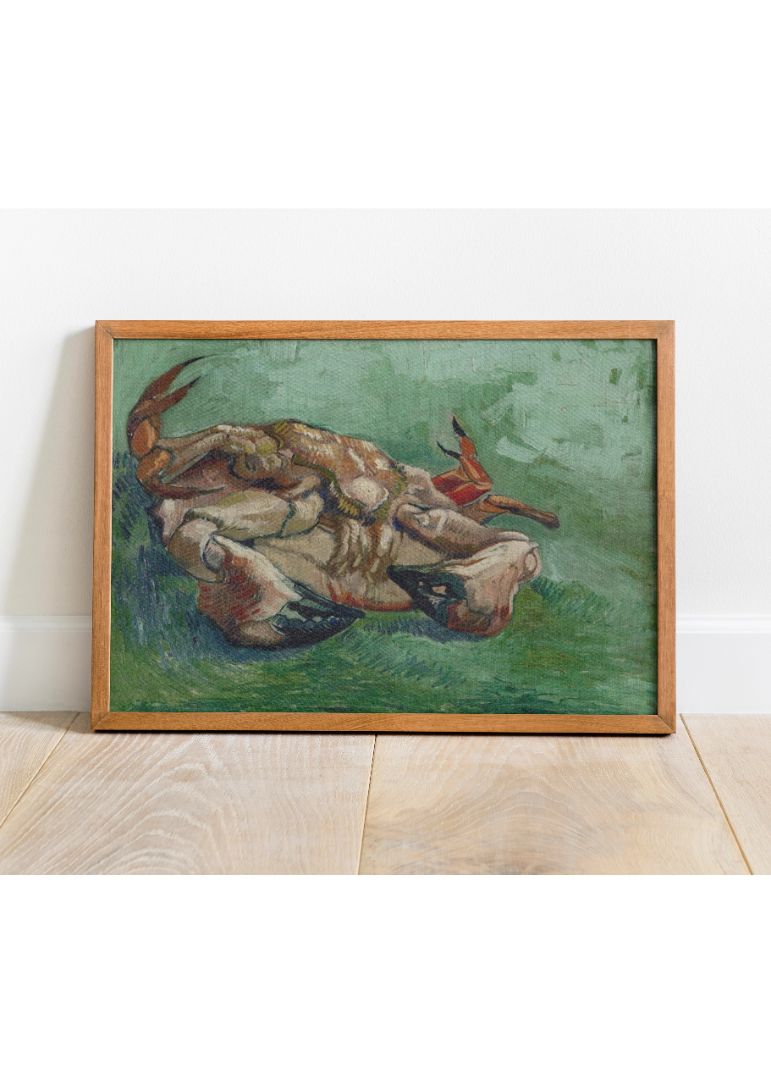 Crab on its Back (1888)