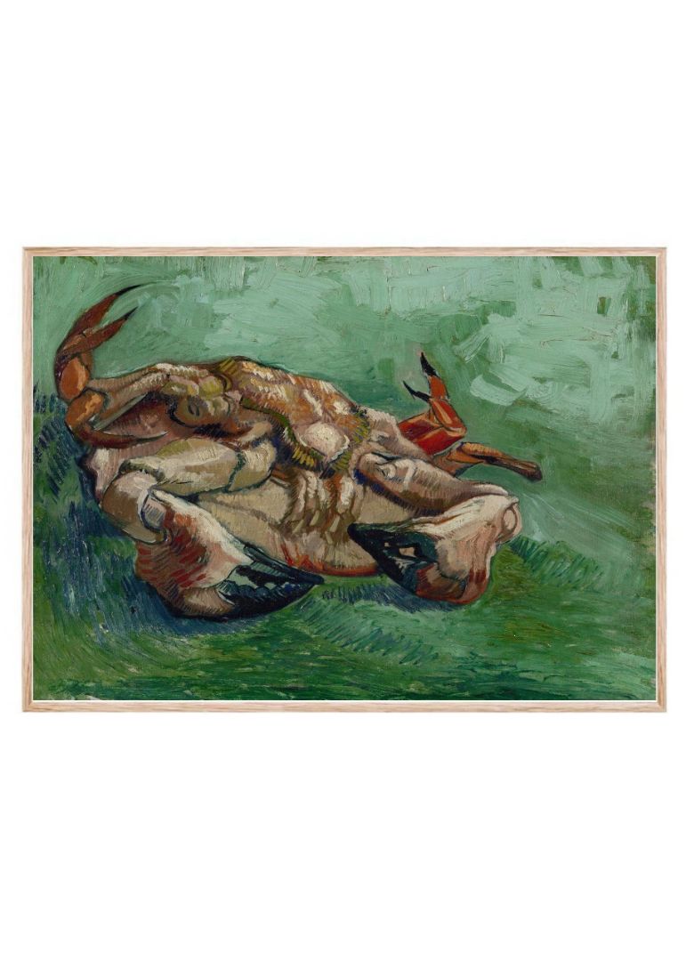 Crab on its Back (1888)
