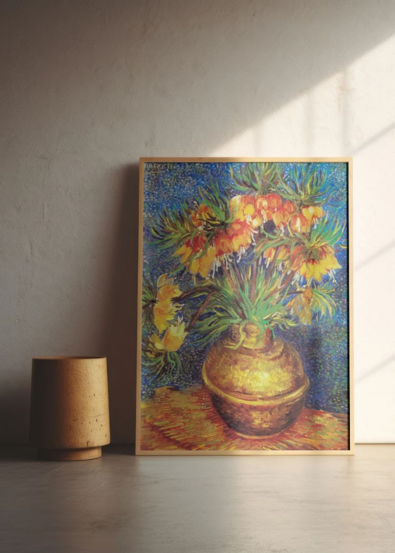 Imperial Fritillaries in a Copper Vase (1887)