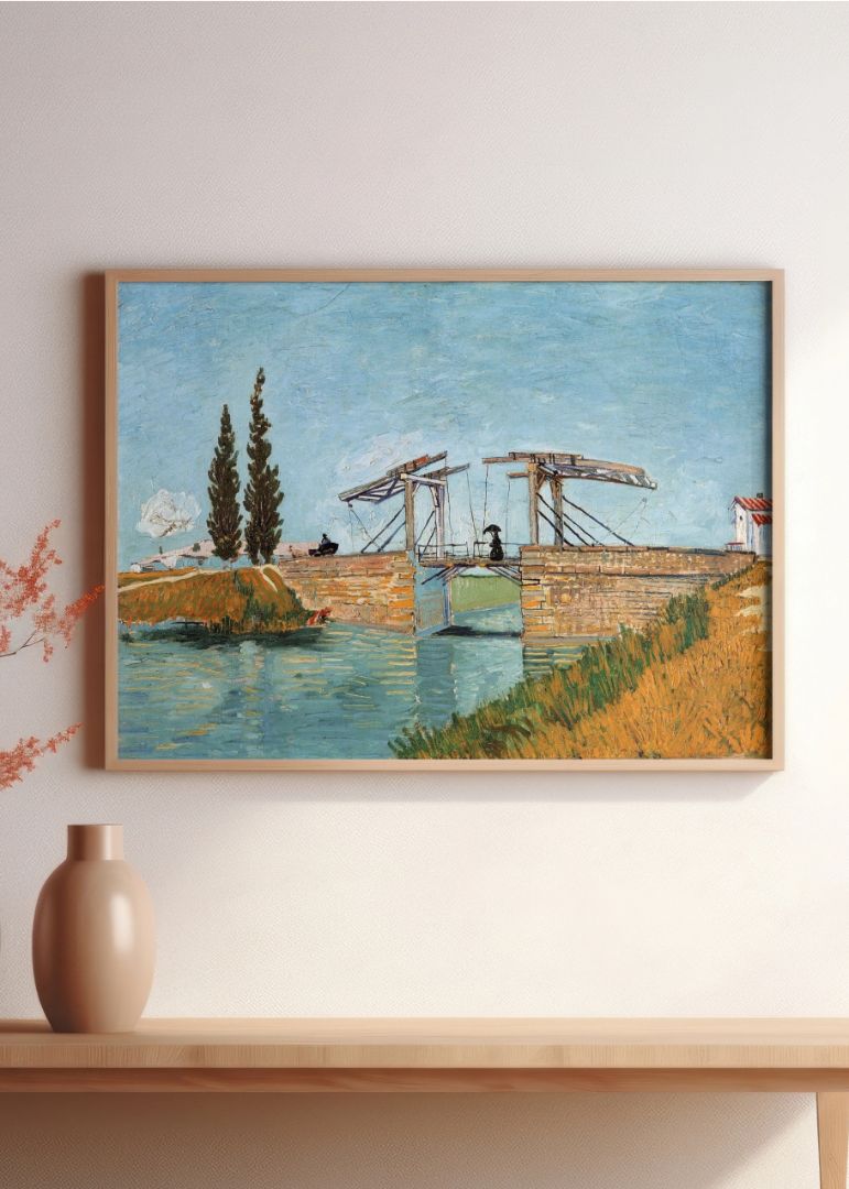 Langlois Bridge at Arles (1888)