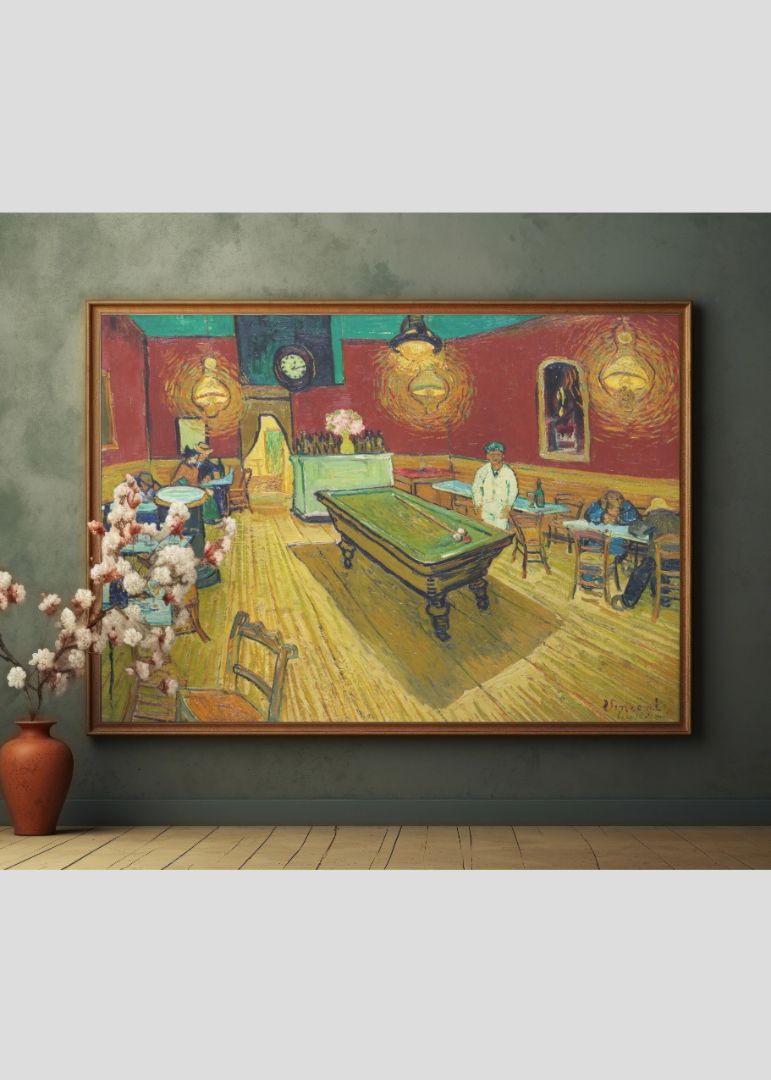 Le Café de Nuit (The Night Café) (1888)