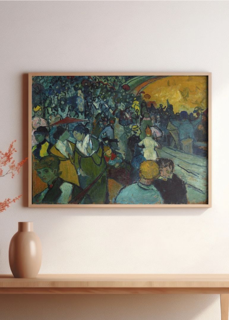 Les Arènes (1888)