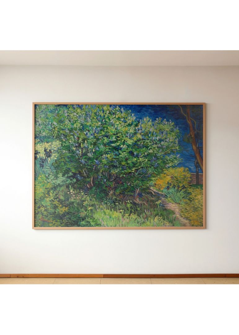 Lilac Bush (1889)