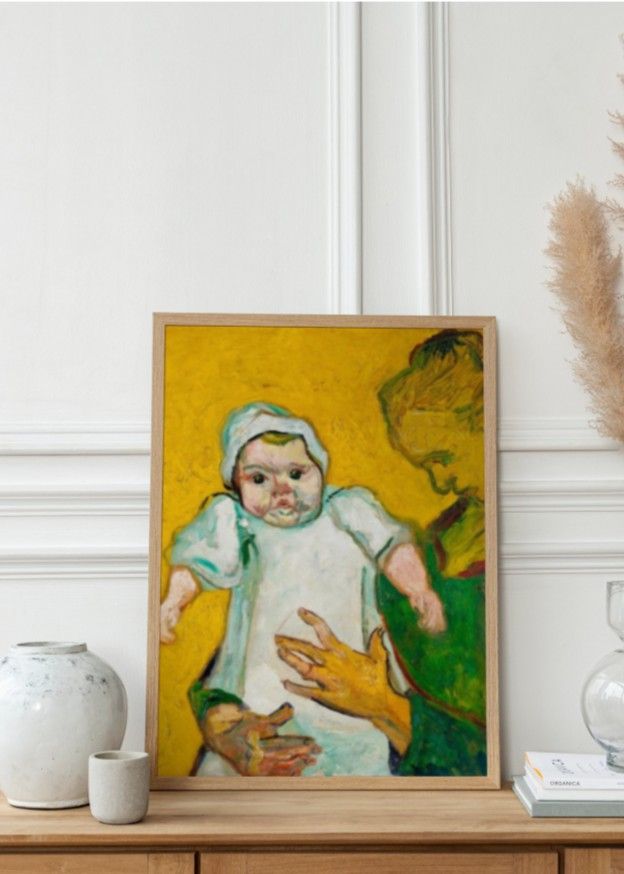 Madame Roulin and Her Baby (1888)