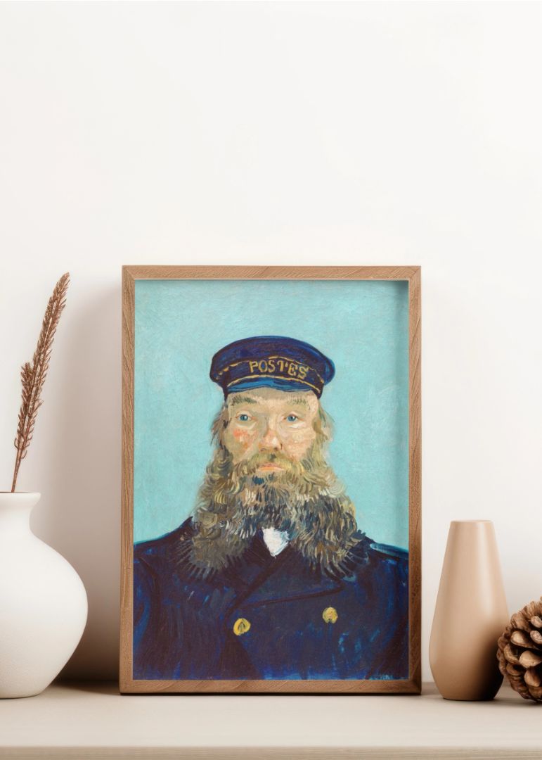 Portrait of Postman Roulin (1888)