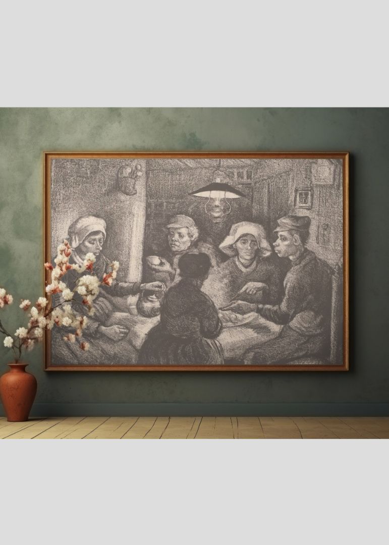 Potato Eaters II (1885)